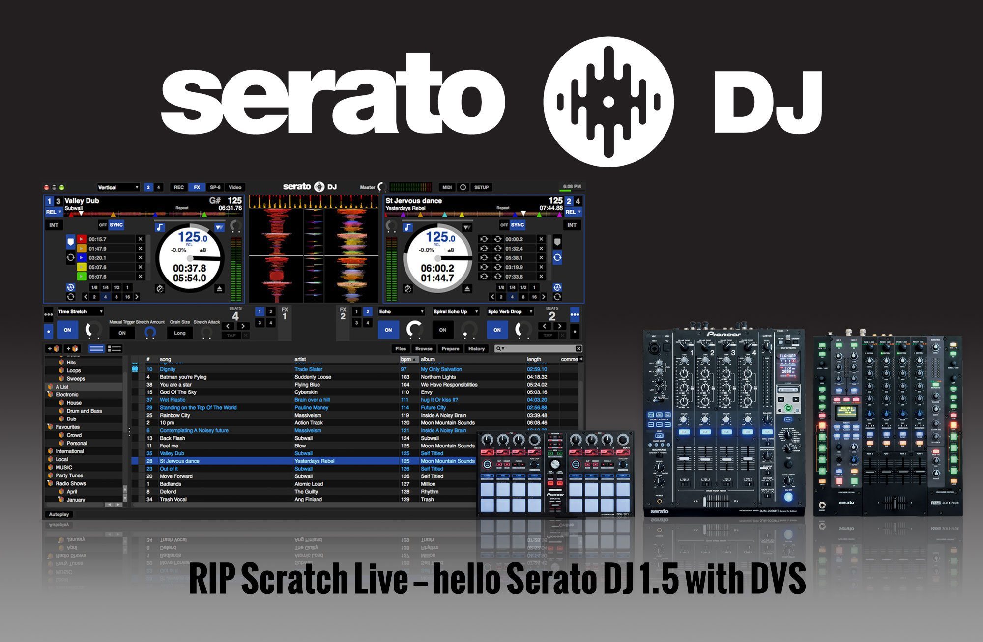 Ddj Sp1 With Scratch Live