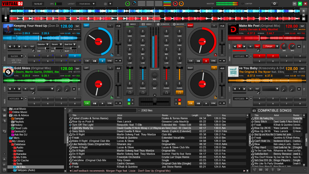 Free dj mixer software full version